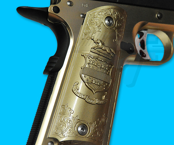 Western Arms SVI 5.0 Eagle Gold Edition Gas Blow Back - Click Image to Close