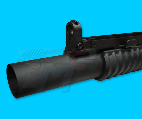 CAW M203 Grenade Launcher Standard Barrel Marine type for Mauri M4A1 - Click Image to Close