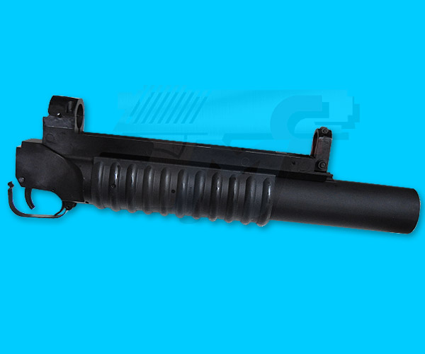 CAW M203 Grenade Launcher Standard Barrel Marine type for Mauri M4A1 - Click Image to Close