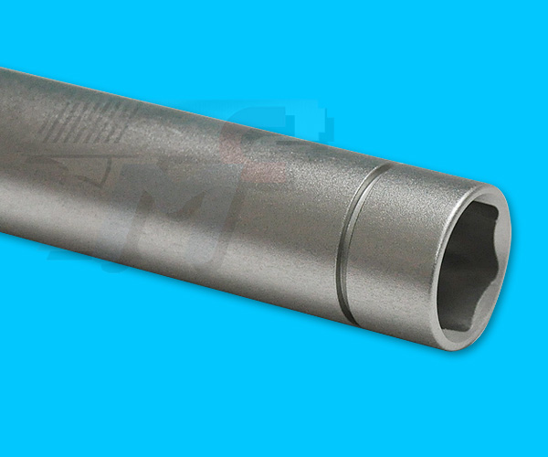 Nine Ball Metal Outer Barrel for Marui HK45(Silver) - Click Image to Close