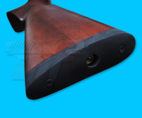 Laylax M870 Wood Stock Set for Marui Tactical M870 - Click Image to Close