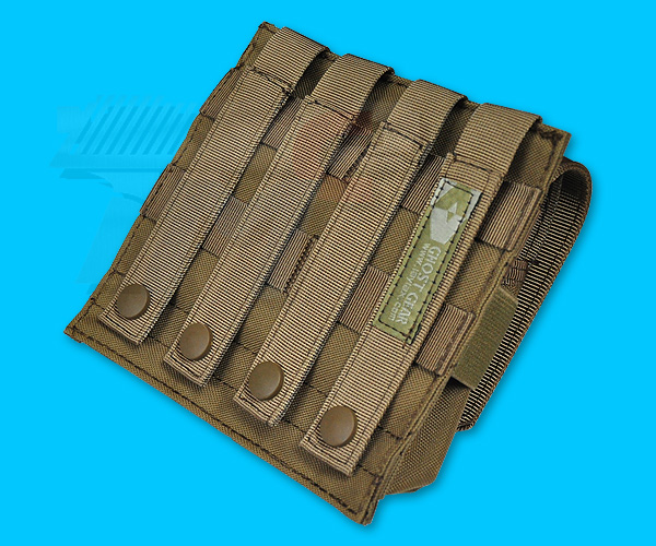 Ghost Gear 7.62mm Magazine Pouch(Tan) - Click Image to Close