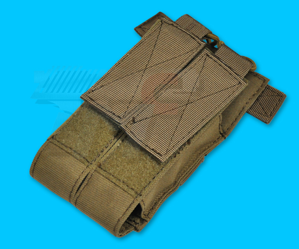 Ghost Gear MP7 Magazine Pouch(Tan) - Click Image to Close
