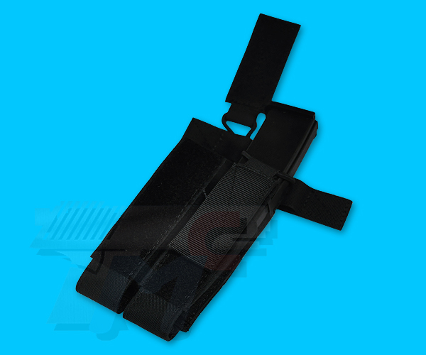 Ghost Gear MP7 Magazine Pouch(Black) - Click Image to Close