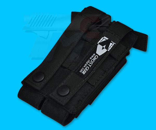 Ghost Gear MP7 Magazine Pouch(Black) - Click Image to Close