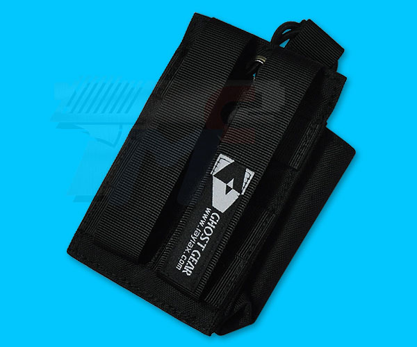 Ghost Gear HK417 Magazine Pouch(Black) - Click Image to Close