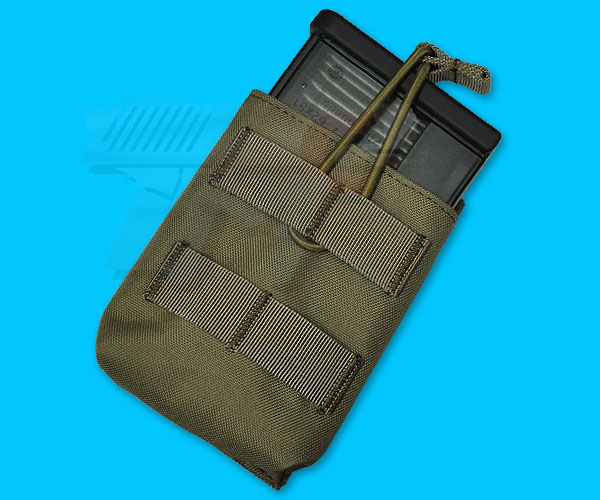 Ghost Gear HK417 Magazine Pouch(Tan) - Click Image to Close