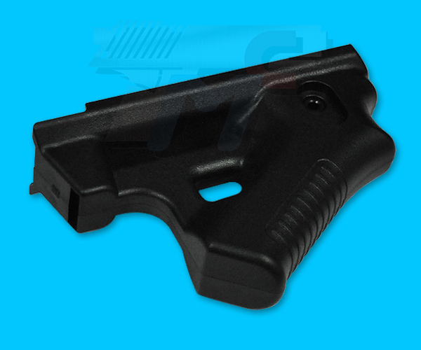 Nitro Vo Custom Foregrip for 20mm Rail / MP7(Black) - Click Image to Close
