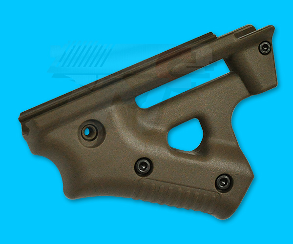 Nitro Vo Custom Foregrip for 20mm Rail / MP7(Tan) - Click Image to Close