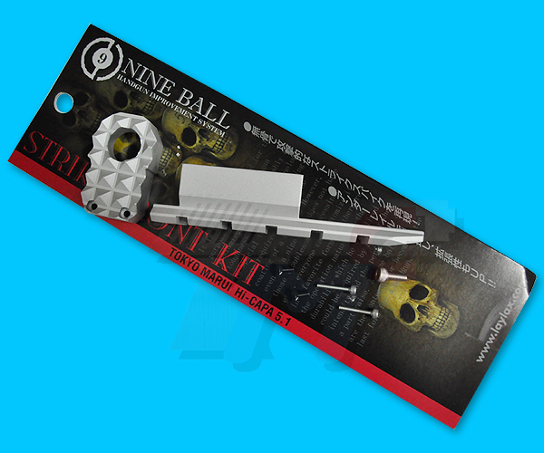Nine Ball Strike Front Kit for Marui Hi-Capa 5.1(Silver) Per-Order - Click Image to Close