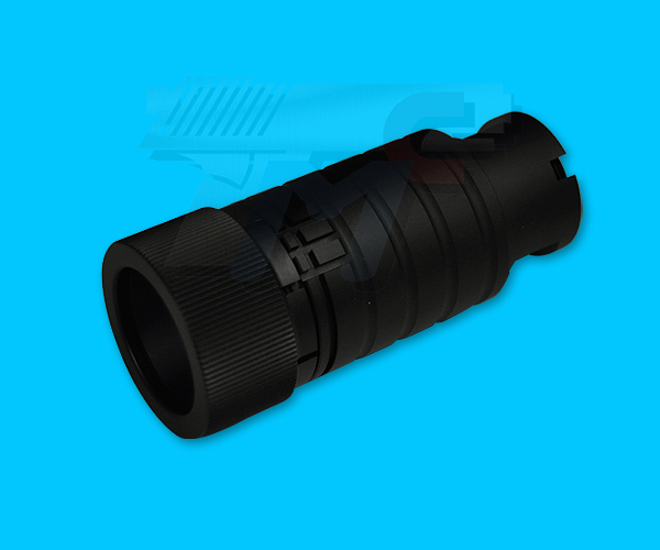 First Factory KR-009 Flash Hider for Tokyo Marui AEG (30% Off) - Click Image to Close
