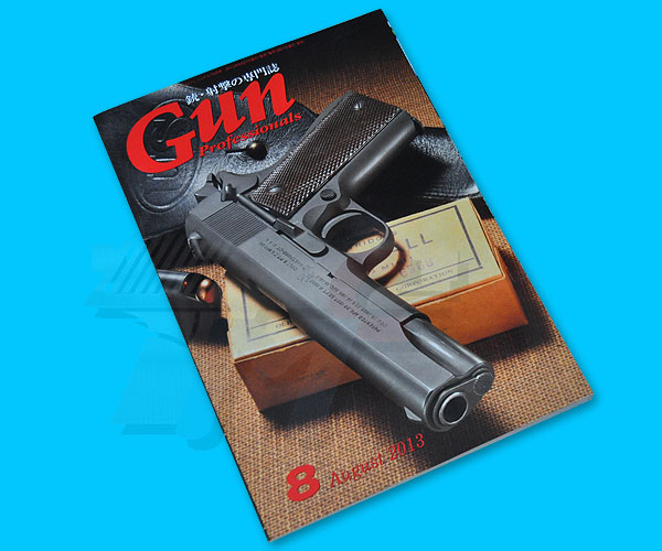 Gun Professionals Magazine(2013-08) - Click Image to Close