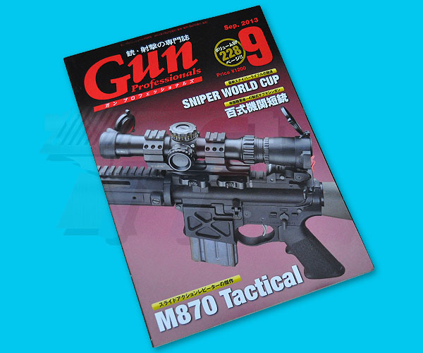 Gun Professionals Magazine(2013-09) - Click Image to Close
