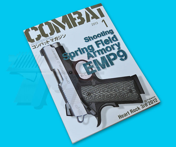Combat Magazine (2013-01) - Click Image to Close