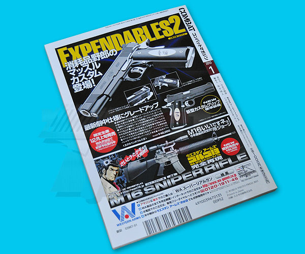 Combat Magazine (2013-01) - Click Image to Close