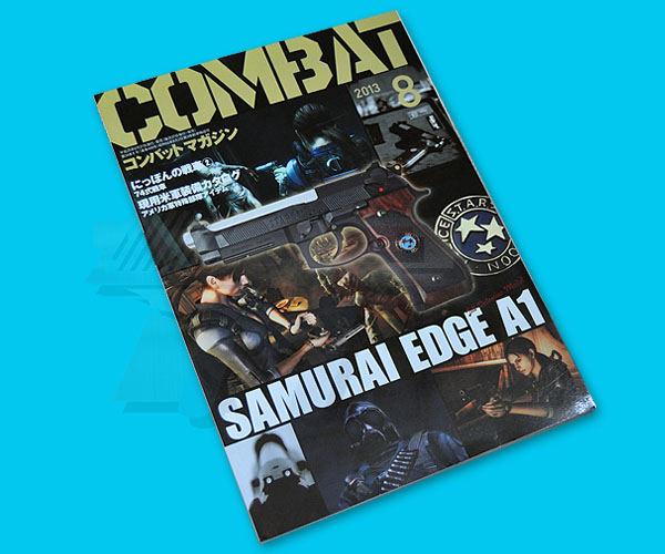 Combat Magazine (2013-08) - Click Image to Close