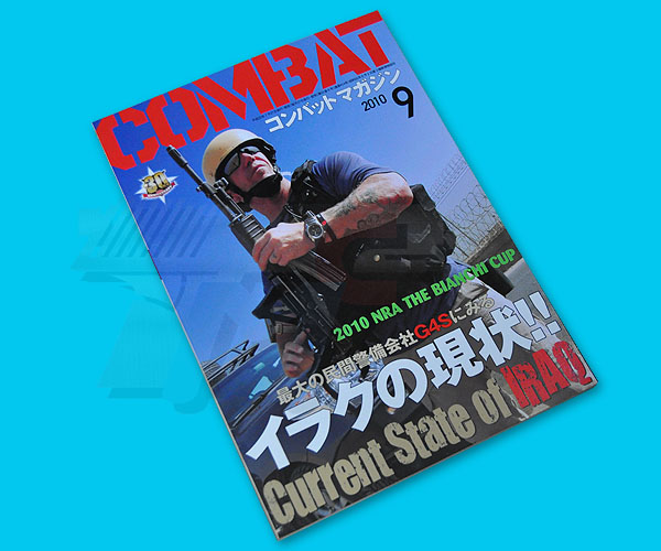 Combat Magazine (2010-09) - Click Image to Close