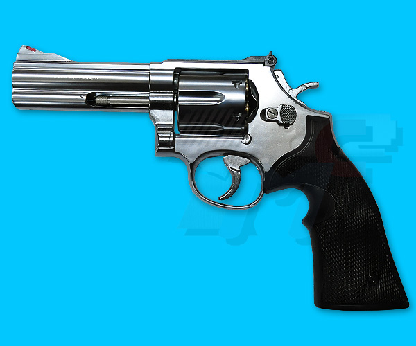Marushin S&W M686 X Cartridge Gas Revolver(Silver) - Click Image to Close