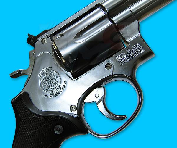 Marushin S&W M686 X Cartridge Gas Revolver(Silver) - Click Image to Close