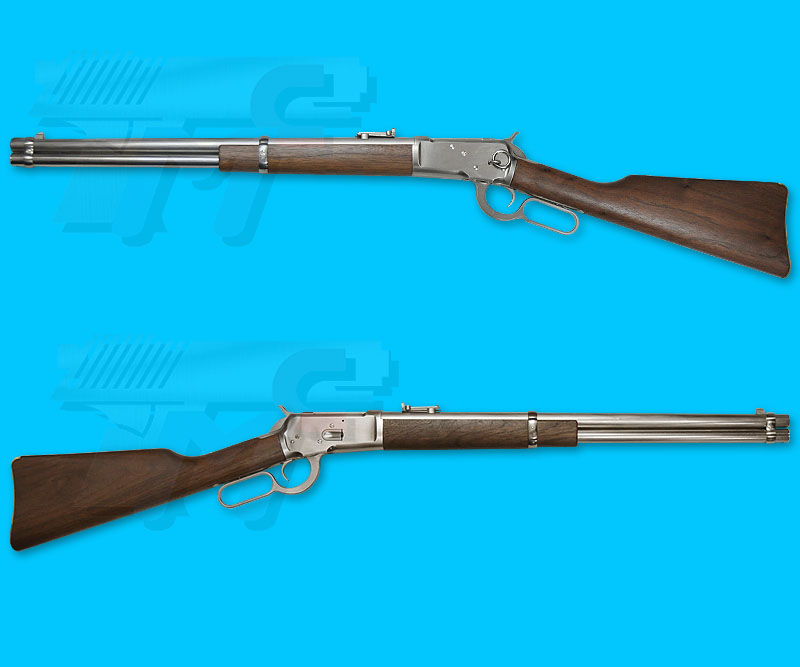 Marushin Winchester M1892 6mm MAXI(Silver) - Click Image to Close