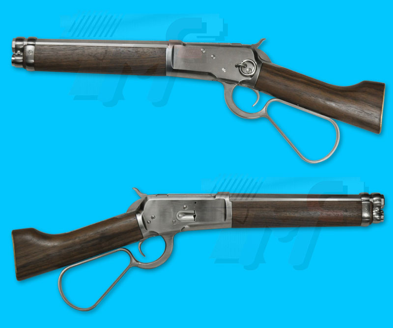 Marushin Winchester M1892 Randall Custom 6mm MAXI(Silver) - Click Image to Close