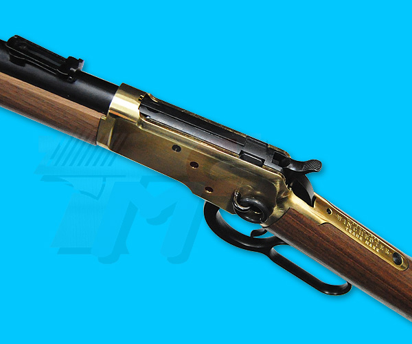 Marushin Winchester M1892 6mm MAXI (DX Gold) - Click Image to Close