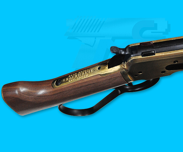 Marushin Winchester M1892 Randall Custom 6mm MAXI (DX Gold) - Click Image to Close