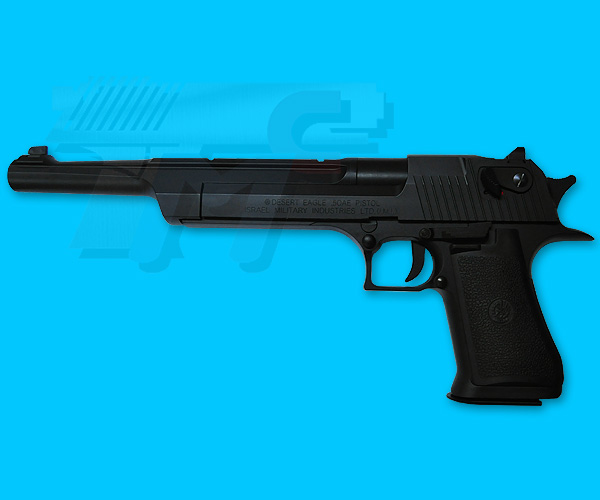 SIIS DESERT EAGLE .50AE 10inch Gas Blow Back(Black) - Click Image to Close