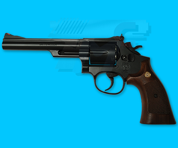 Tokyo Marui S&W M19 6inch Gas Revolver - Click Image to Close