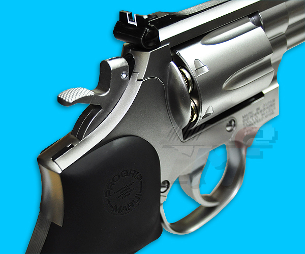 Tokyo Marui S&W M66 4inch Gas Revolver - Click Image to Close