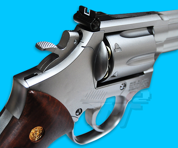 Tokyo Marui S&W M66 6inch Gas Revolver - Click Image to Close
