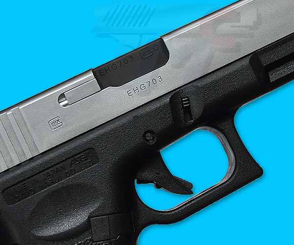 Tokyo Marui G18C Fixed with Silver Slide AEP(Electric Version)(Gun only) - Click Image to Close