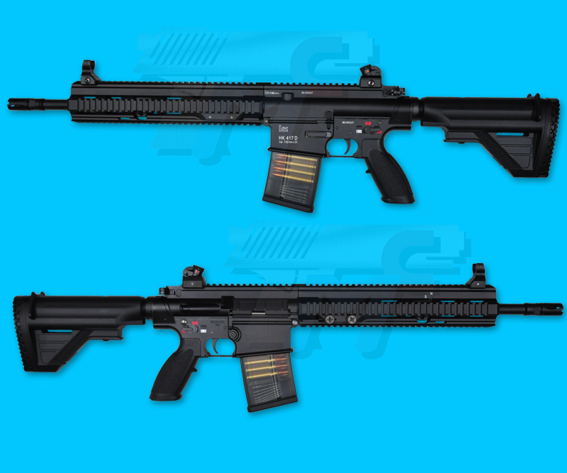 Tokyo Marui HK417 Early Variant Electric Blow Back AEG - Click Image to Close