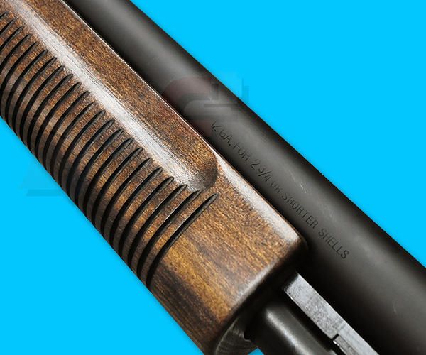 Maruzen M870 Extension Custom Wood Stock - Click Image to Close