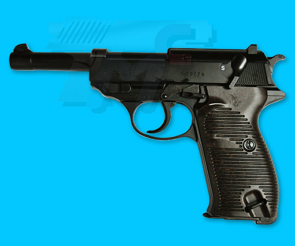 Maruzen Walther P38 Gas Blow Back(Black) - Click Image to Close