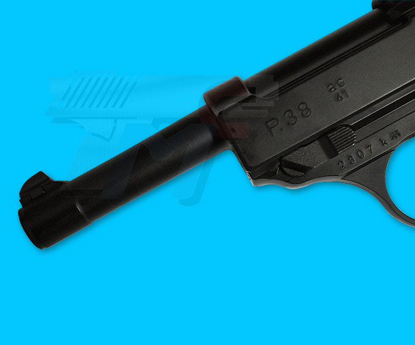 Maruzen Walther P38 Gas Blow Back(Black) - Click Image to Close