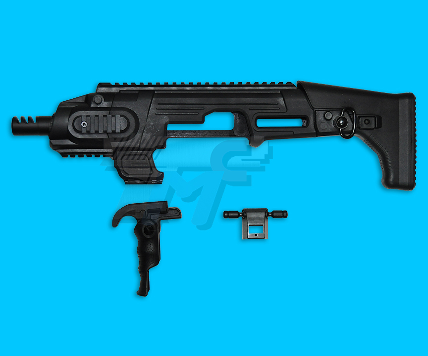 Maruzen P99 Carbine Conversion Kit - Click Image to Close