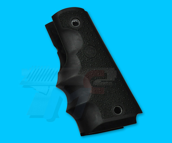 Hogue Rubber Grip with Finger Grooves for M1911 - Click Image to Close