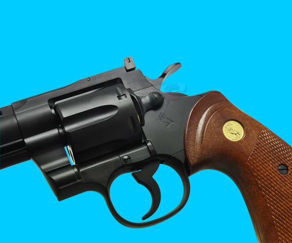 TANAKA Colt Python .357 Magnum 6inch Revolver(R-Model) (Heavy Weight) - Click Image to Close