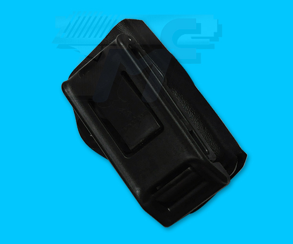 Safariland 774 H&K MP5 Belt Mag Pouch(Black) - Click Image to Close