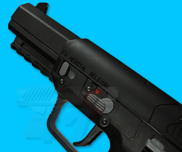 Cyber Gun FN Five-Seven Co2 Gas Blow Back - Click Image to Close