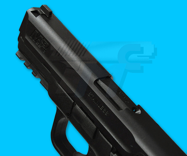 Cyber Gun M&P 9 Full Size Gas Blow Back(Dual Magazine) - Click Image to Close