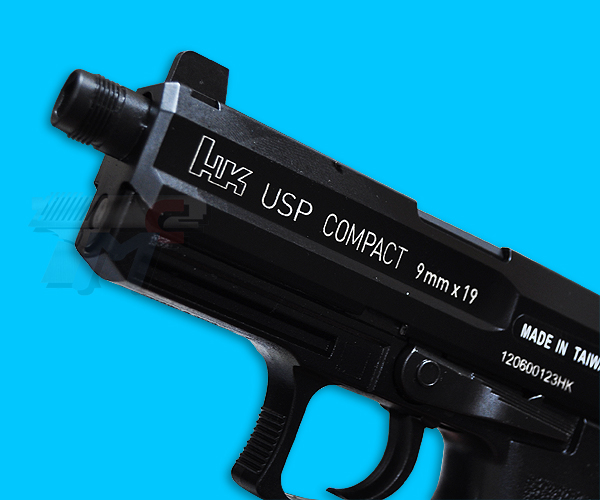 Umarex / KWA USP Compact Tactical (Metal Slide Version) - Click Image to Close