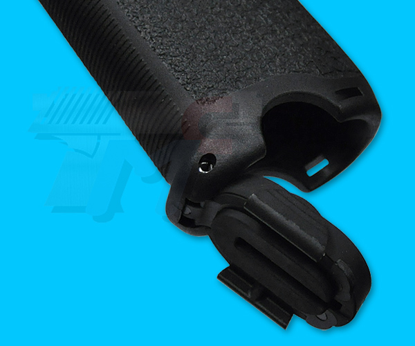 BCM Gun Fighter's MOD 0 A1/A2 Grip for M4 GBB(Black) - Click Image to Close