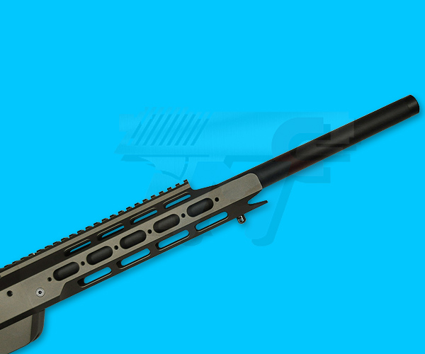 Action Army AAC-21 Gas Sniper Rifle(DE) - Click Image to Close