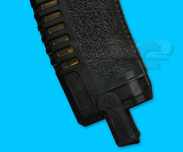 ARES Amoeba 300rds Hi-Cap Magazines for M4/M16 AEG(Black) - Click Image to Close