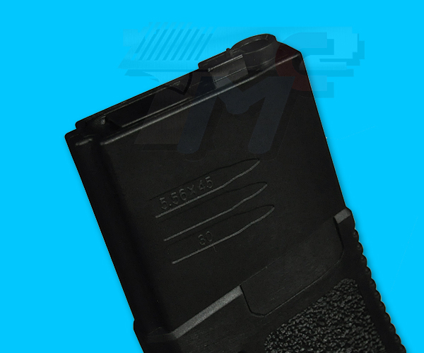 ARES Amoeba 300rds Hi-Cap Magazines for M4/M16 AEG(Black) - Click Image to Close