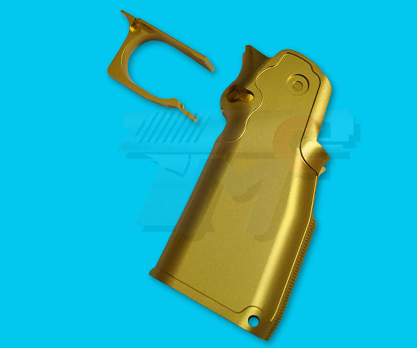 Prime Infinity Type-B SV Aluminium Grip for Hi-Capa(Gold) - Click Image to Close