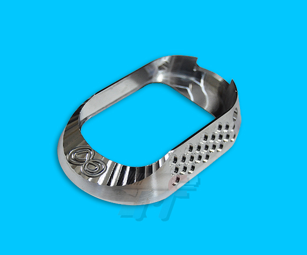 Prime Infinity Type-B SV Aluminium Grip for Hi-Capa(Gold) - Click Image to Close