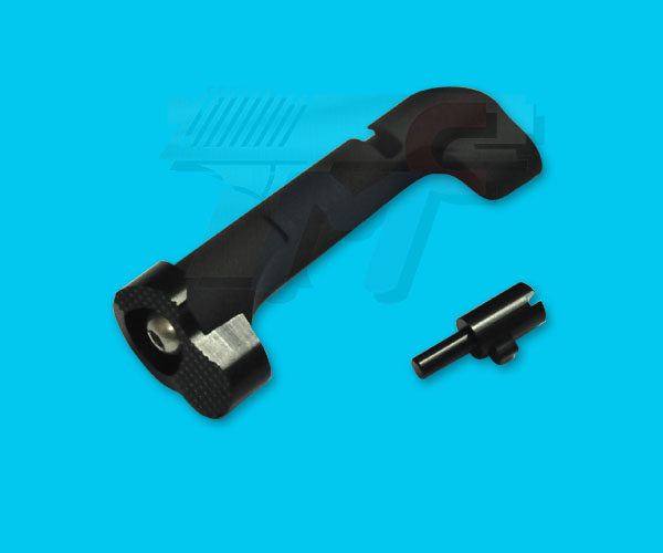 Prime Infinity Type-B SV Aluminium Grip for Hi-Capa(Titan Black) - Click Image to Close